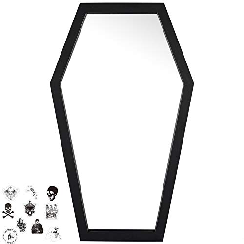 Gothvanity Coffin Mirror