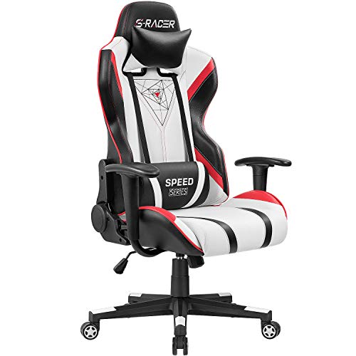 Homall Gaming Racing Office Chair - Stylish and Comfortable