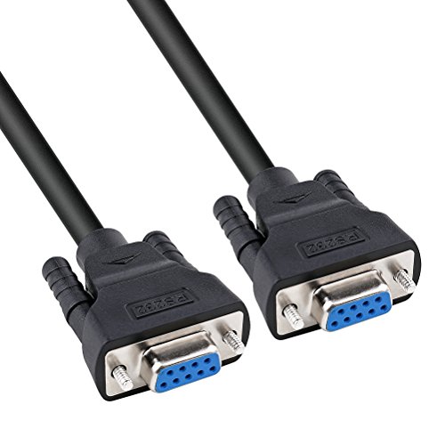 DTech 15 ft Serial DB9 Cable