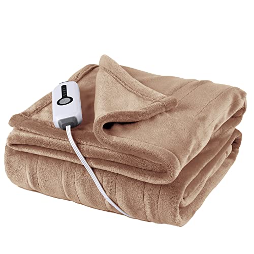 Double-Sided Electric Throw