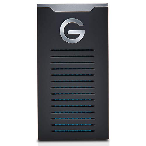 G-Technology 2TB G-DRIVE Mobile SSD - Fast, Durable, and Portable