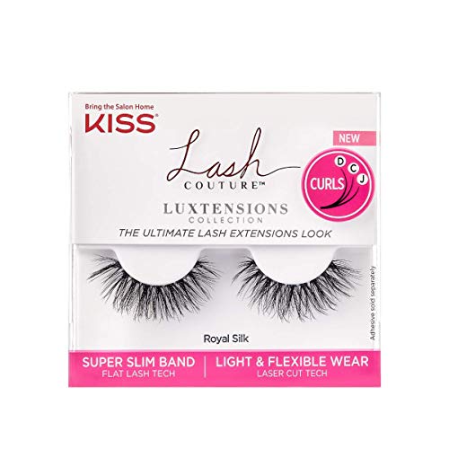 KISS Lash Couture LuXtensions Collection False Eyelashes