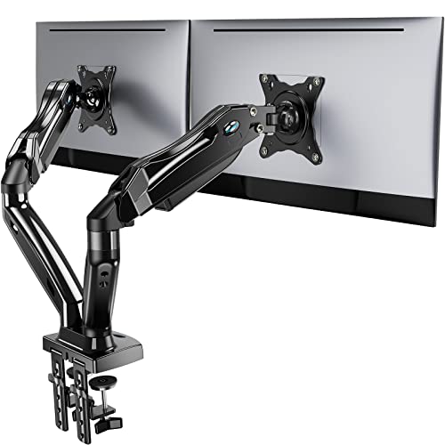Versatile and Adjustable Dual Monitor Stand