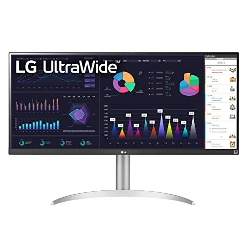 LG 34WQ650-W UltraWide Full HD IPS Monitor