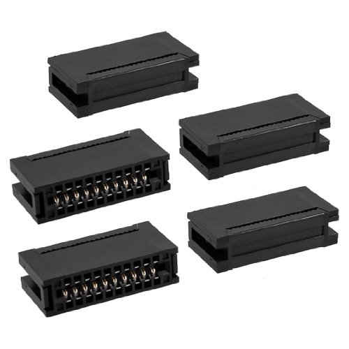 uxcell 20 Pin Card Edge Female IDC Connector