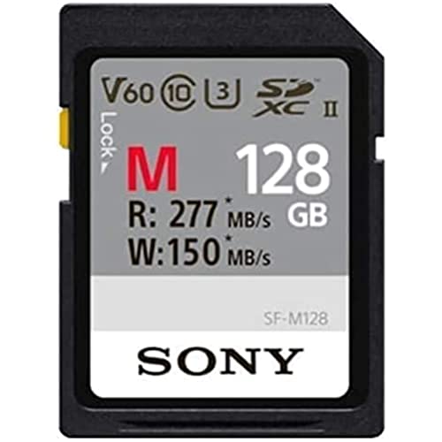 Sony 128GB UHS-II Memory Card