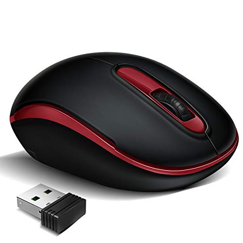 Slim Portable Wireless Mouse