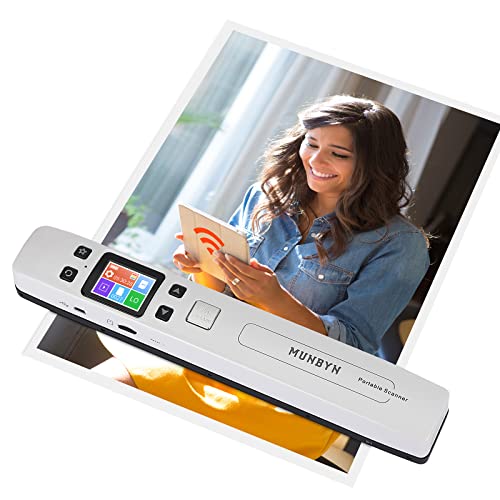 Portable Scanner for Documents and Photos