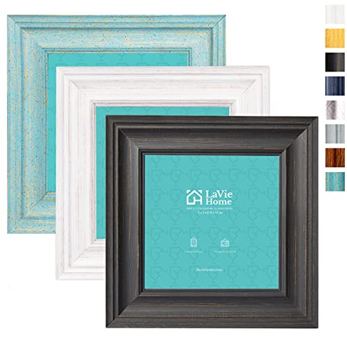 LaVie Home 5x5 Picture Frames (3 Pack)