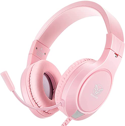 Affordable Pink Gaming Headset