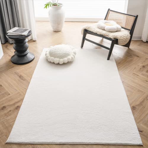 Soft Washable Rug for Girls Boys Bedroom - Fluffy Area Rug Carpet