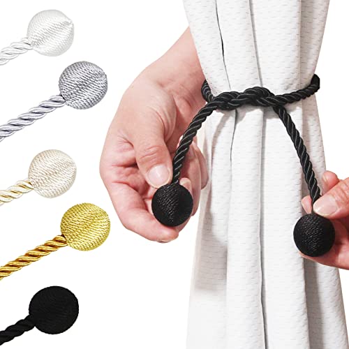 Elegant Curtain Tiebacks for Drapes