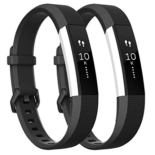 Tobfit Pack 2 Sport Bands - Stylish and Durable Fitbit Alta Replacement Bands