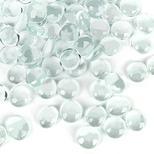 Flat Glass Marbles for Decoration
