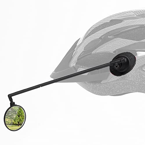Bike Helmet Mirror 360 Adjustable Lightweight Rear View Bicycle Mirror