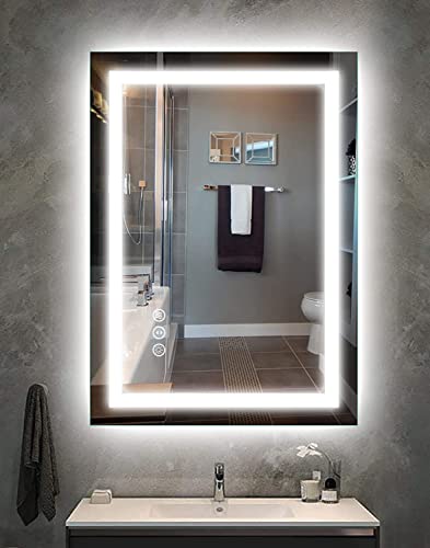 Amorho LED Bathroom Mirror
