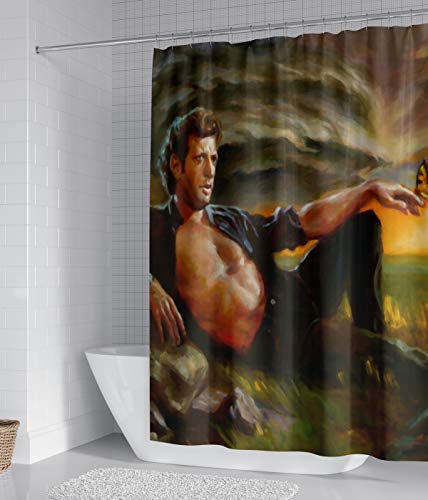 Goldblum Shower Curtain