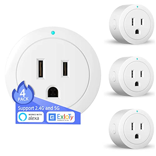 Alexa Smart Plug Exioty - A Convenient and Affordable Home Automation Solution