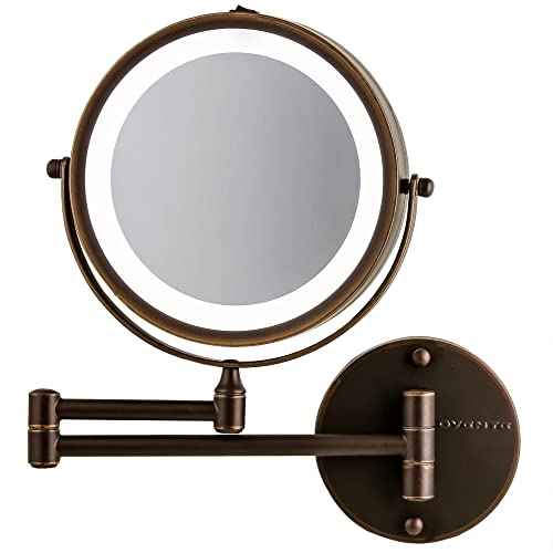 OVENTE 7" Lighted Makeup Mirror