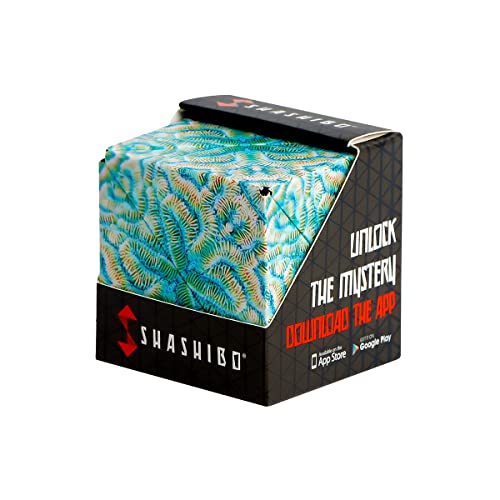 SHASHIBO Shape Shifting Box - Award-Winning Fidget Cube