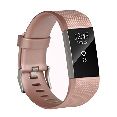 honecumi Replacement Bands for Fitbit Charge 2