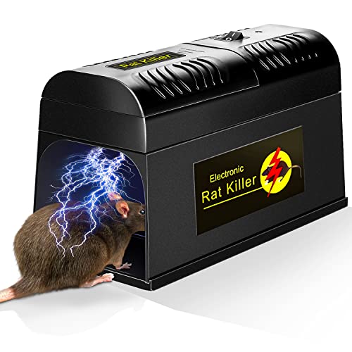 Electric Rat Trap - Instant Kill Pest Control