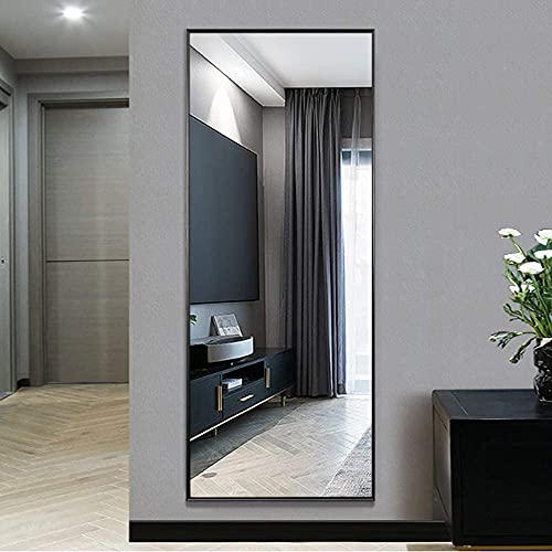 NeuType Full Length Mirror - Large, Rectangle, Bedroom Wall-Mounted Floor Dressing Mirror