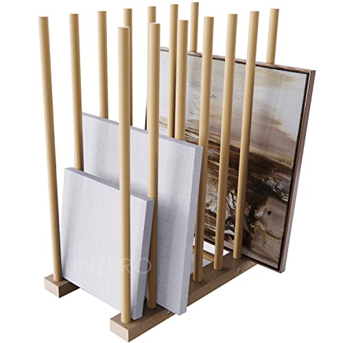 Art Storage Rack for Canvas Boards and More