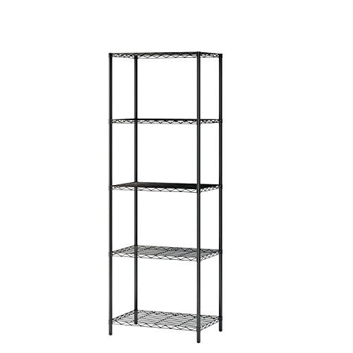 5-Tier Wire Shelving Unit