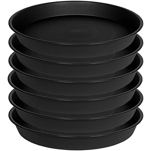 Bleuhome 6 Pack Plant Saucer Tray