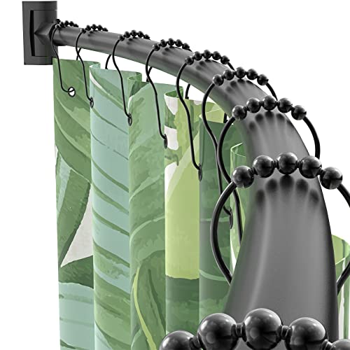 Adjustable Arched Curved Shower Curtain Rod