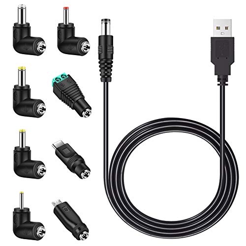 MEROM Universal 5V DC Power Cable