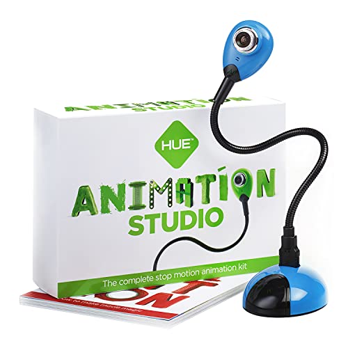 HUE Animation Studio: Stop Motion Animation Kit (Blue)