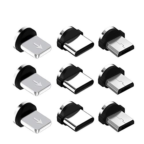 Magnetic Phone Cable Adapter Connector