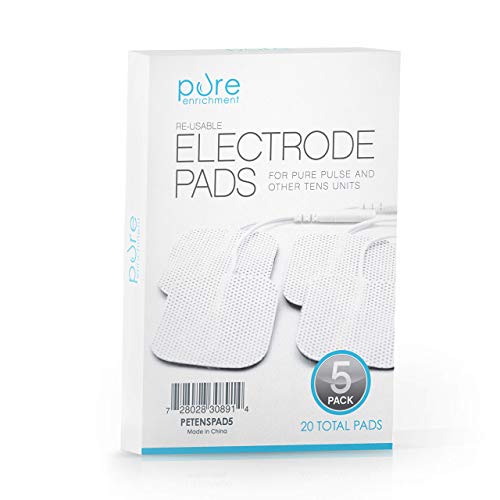 PurePulse TENS Electronic Pulse Massager Pads