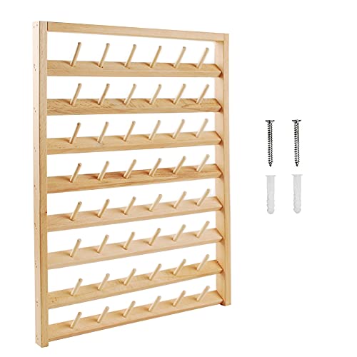 Wooden Thread Holder Sewing and Embroidery Thread Rack
