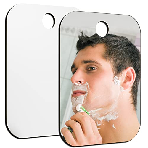 Unbreakable Shower Mirror for Shaving