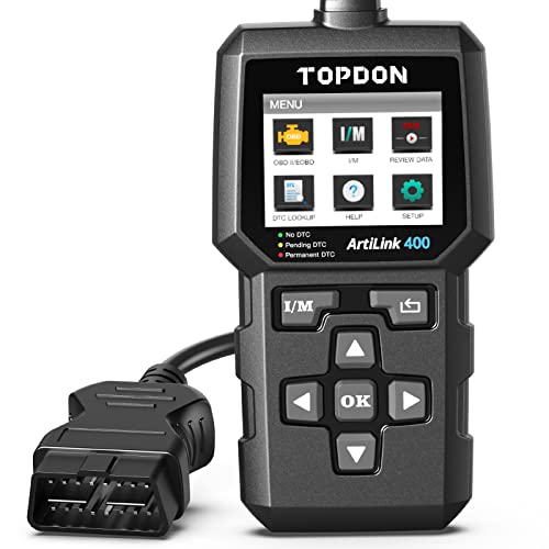 TOPDON AL400 Full OBDII Code Reader