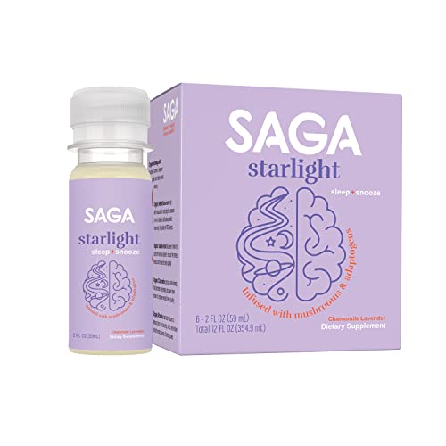 SAGA Starlight Sleep Aid Supplement