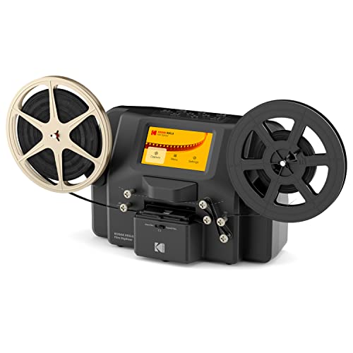 KODAK REELS 8mm & Super 8 Films Digitizer Converter