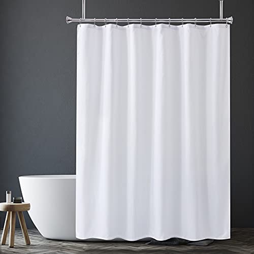 Amazer White Shower Liner Cloth