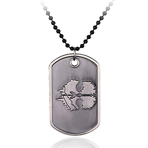 COD Ghosts Pendant Necklace