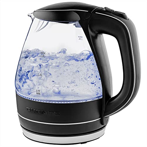 OVENTE Glass Electric Kettle
