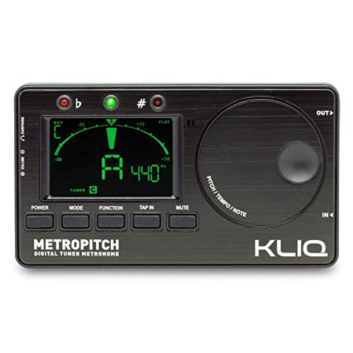 KLIQ MetroPitch - 3-in-1 Metronome Tuner for All Instruments