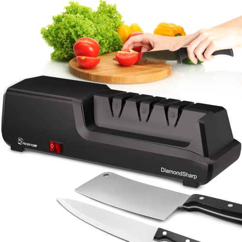 Powerful Electric Knife Sharpener for Kitchen Knives