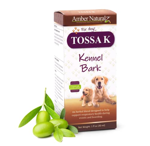 AMBER NATURALZ - TOSSA K - Kennel Bark for Dogz