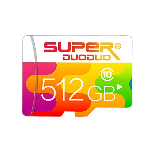 512GB Micro SD Memory Card with Adapter
