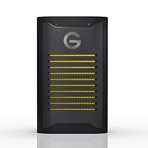 G-Technology ArmorLock Encrypted SSD - Secure and Fast External Storage