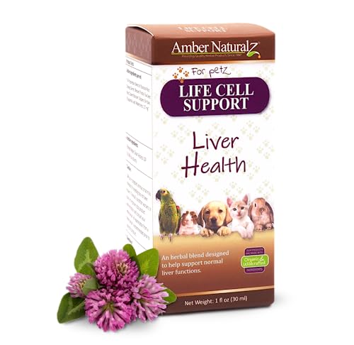 Amber NaturalZ - Life Cell Support - Liver Health - for Petz