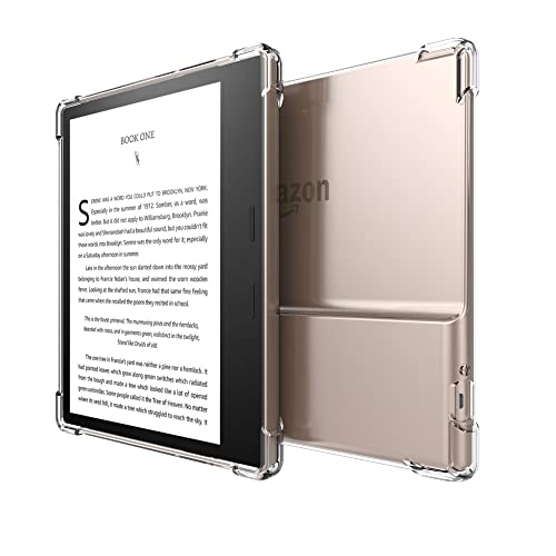 Transparent Lightweight Bumper Kindle Oasis Case